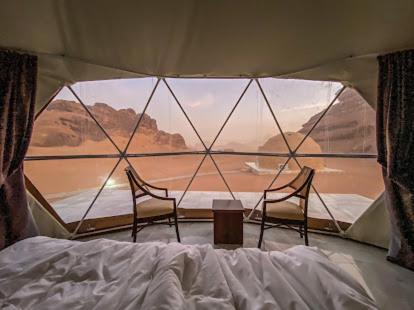 Wadi Rum Bubble Tent & Bedouin Style Quarto foto