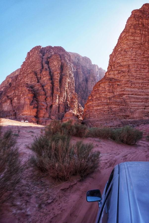 Wadi Rum Bubble Tent & Bedouin Style Exterior foto