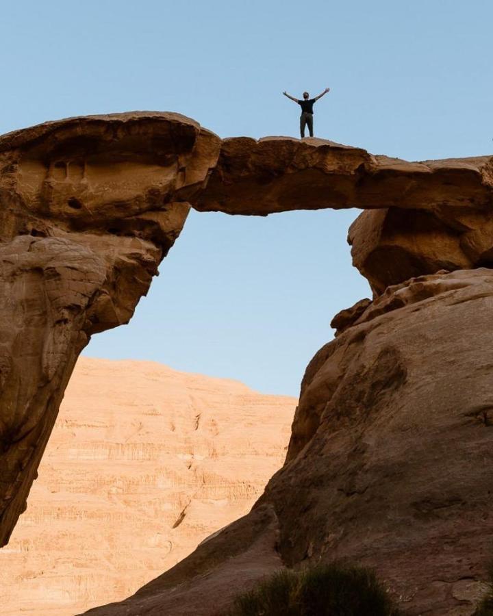 Wadi Rum Bubble Tent & Bedouin Style Exterior foto