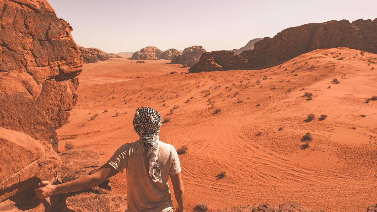 Wadi Rum Bubble Tent & Bedouin Style Exterior foto